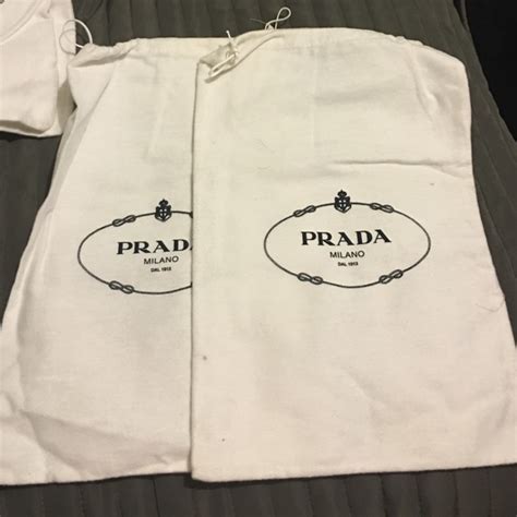 does prada have dust bags|prada dust bag authentic.